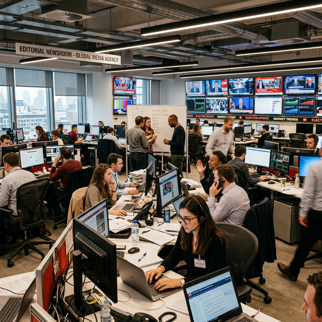 Профессиональное управление талантами Elite Media Academy